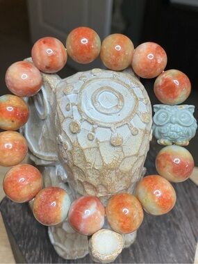 Jadeite 13mm with Alashan Owl